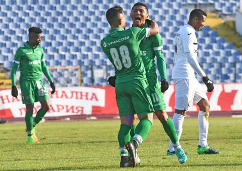 „Лудогорец“ капарира титлата