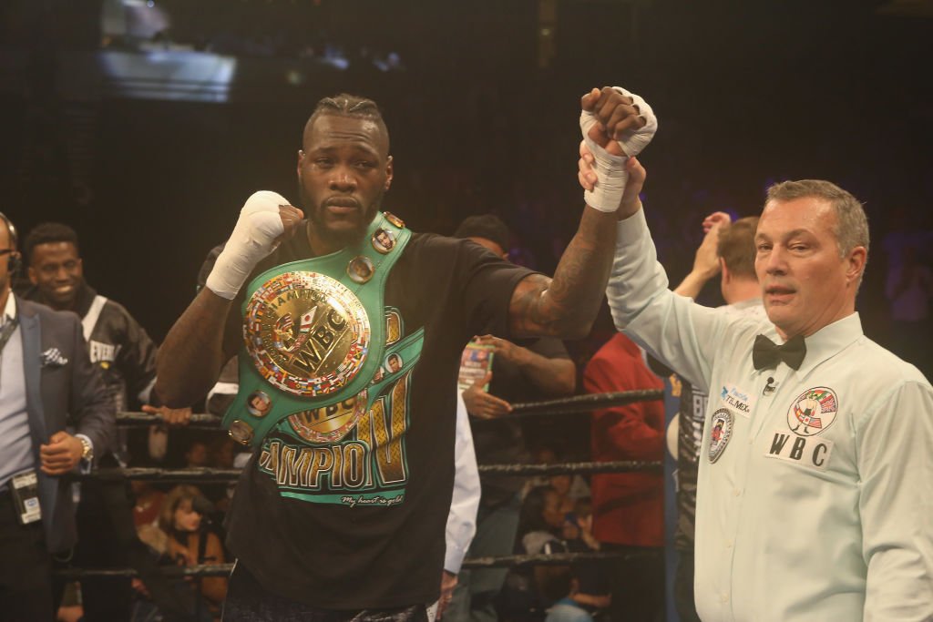 Уайлдър остава шампион на WBC