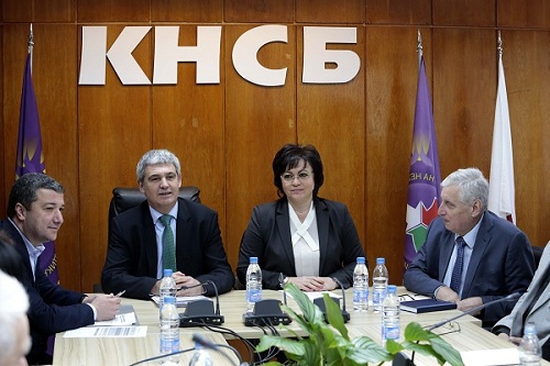 Нинова пред КНСБ: Не искаме да сме задния двор на Европа