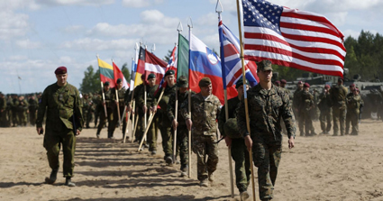На военните в Европа им е време да пораснат