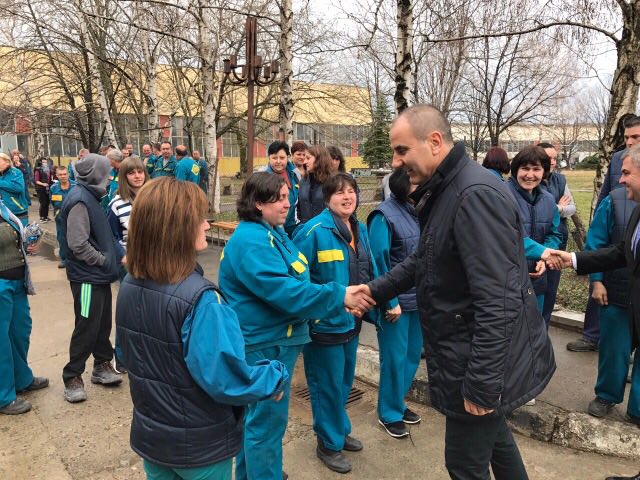 Цветанов в Монтана: Силата на ГЕРБ е, че залагаме на добре познати на хората доказани професионалисти