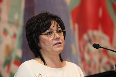 Корнелия Нинова: Поздравявам Елена Йончева за силата на аргументите и смелостта