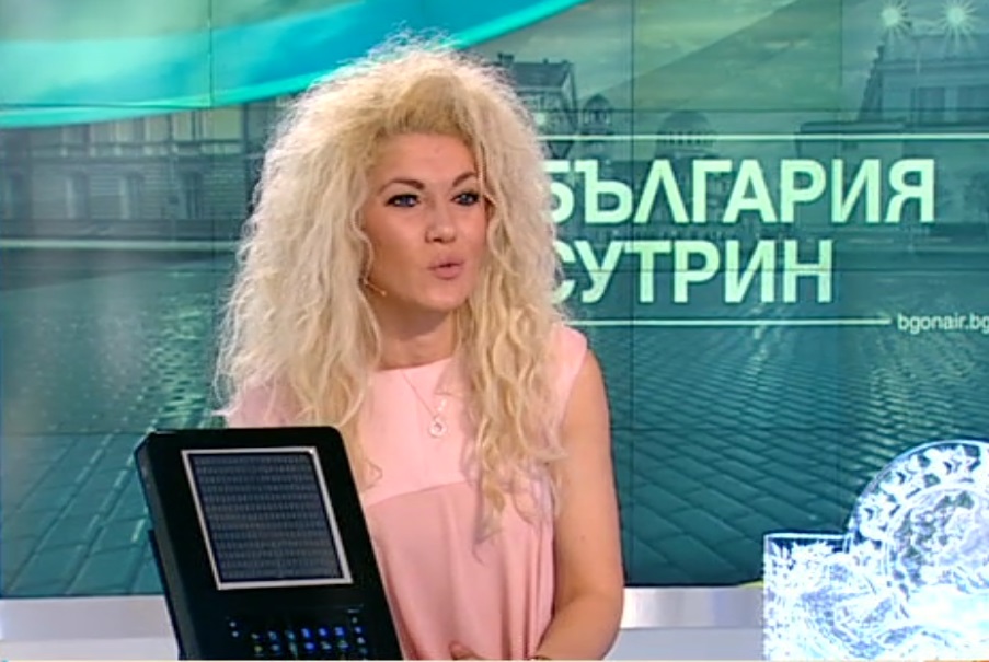 Българката, създала първия таблет за незрящи: Имаме поръчки от цял свят