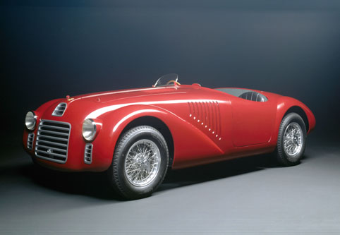 Първото Ferrari навърши 70 години