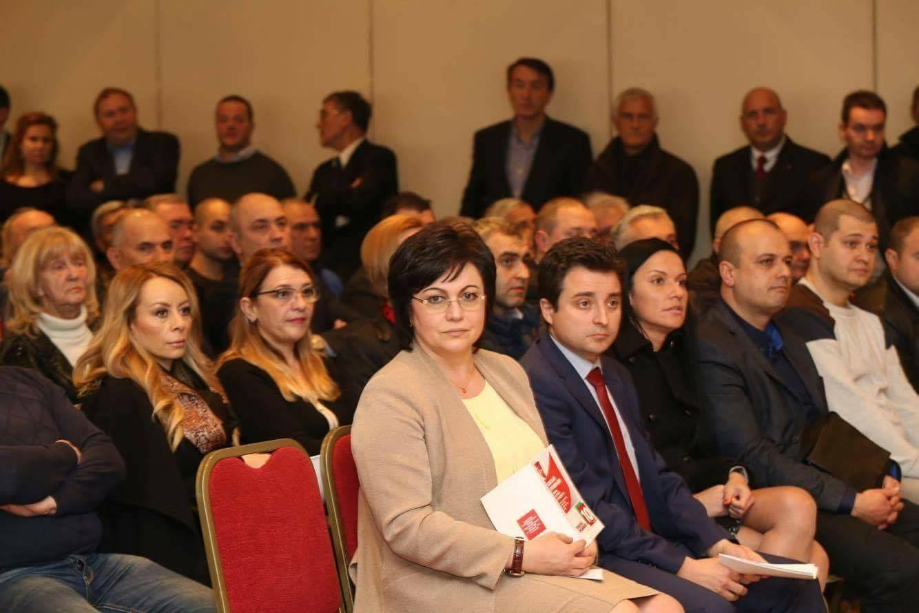 Корнелия Нинова към бизнесa: Работете спокойно, ще има равни условия за всички, без рекет и лобизъм