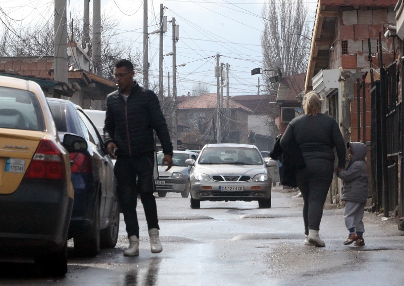 Делегация от Дортмунд на посещение в Столипиново
