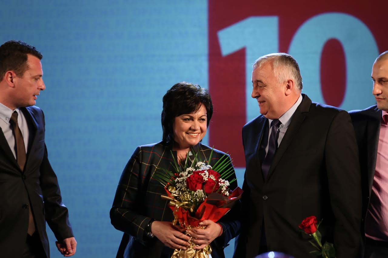 Корнелия Нинова: Само БСП може да спре ГЕРБ