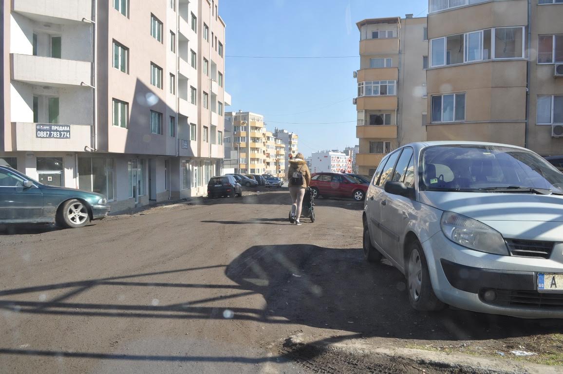 Нови 160 паркоместа в Бургас