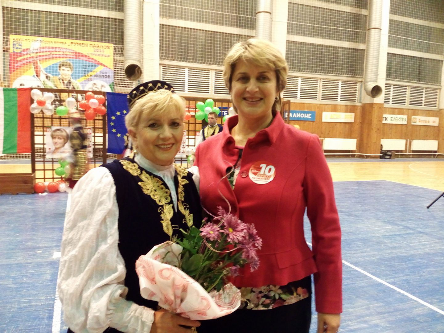 Весела Лечева в Стражица: Да върнем справедливостта и сигурността в живота ни, за да върнем и задържим младите българи тук