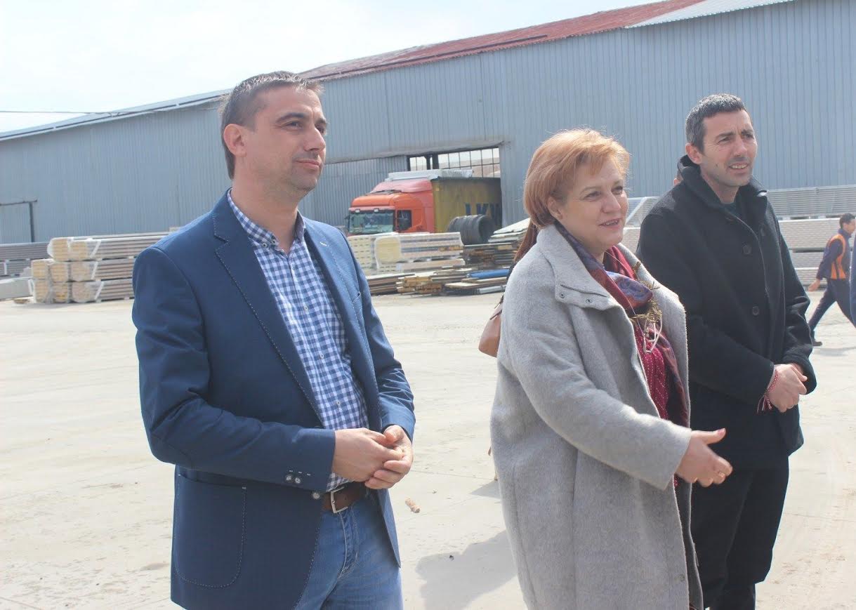Менда Стоянова: Политиката на ГЕРБ дава възможност за развитие на бизнеса