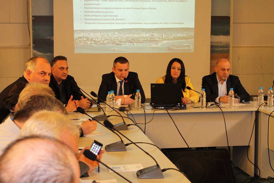 Кръгла маса на ГЕРБ във Варна за икономика, енергетика и еврофондове