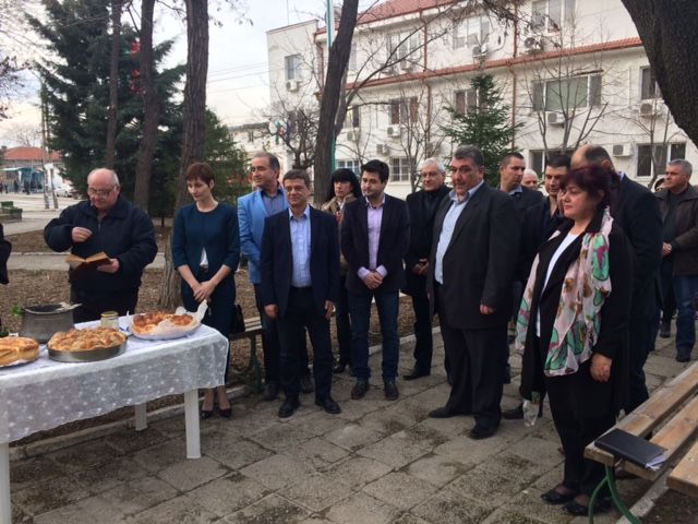 ГЕРБ-Куклен възстанови стара чешма в центъра на града