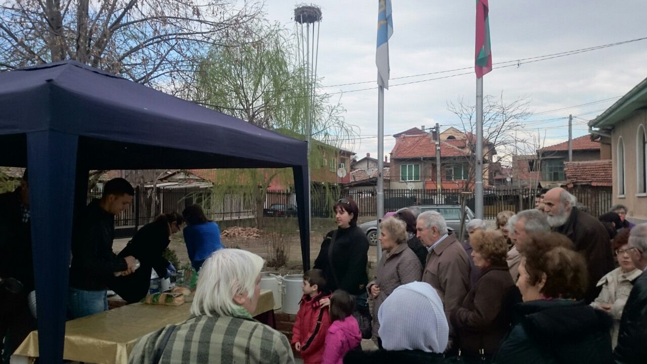 ГЕРБ-Пловдив даде курбан в единствения православен храм в "Източен"