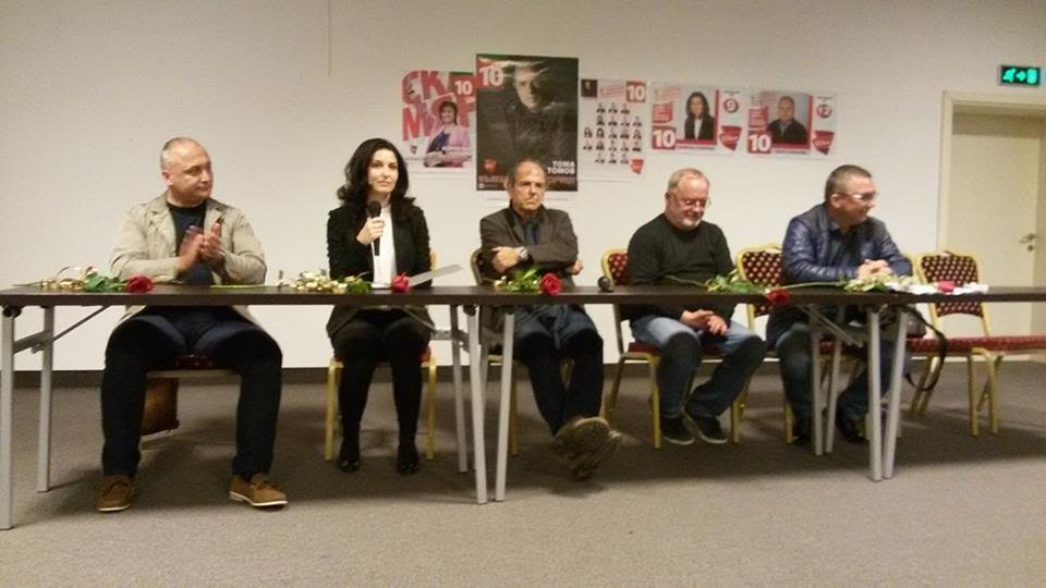 Тома Томов: Ако отстраним досегашния политически елит, ще дадем свобода на младото поколение да реши съдбата на България