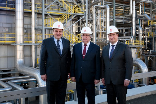 Руският посланик посети „Лукойл Нефтохим Бургас“