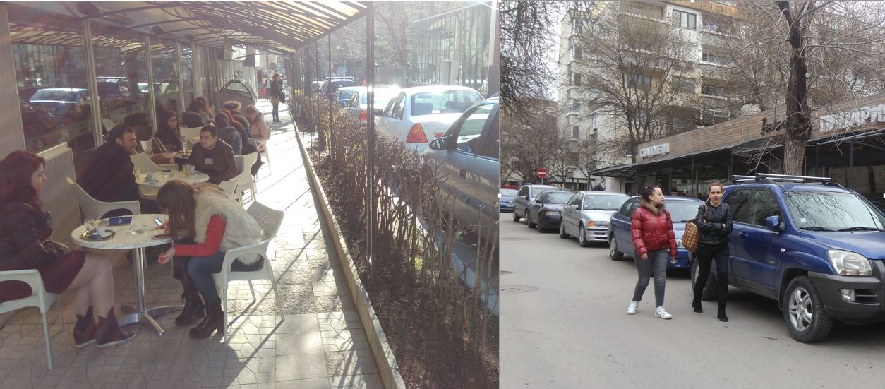 Незаконна сладкарница е превзела мястото на спортна площадка в центъра на Варна