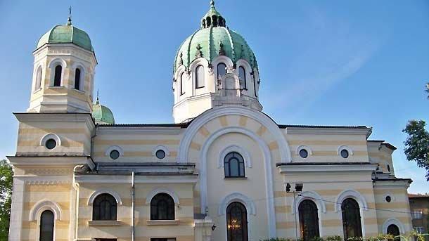 Обраха църквата на Женския пазар в София