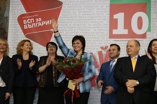 Нинова: ДОСТ е бъдещият партньор, който ГЕРБ си отглежда за парламента