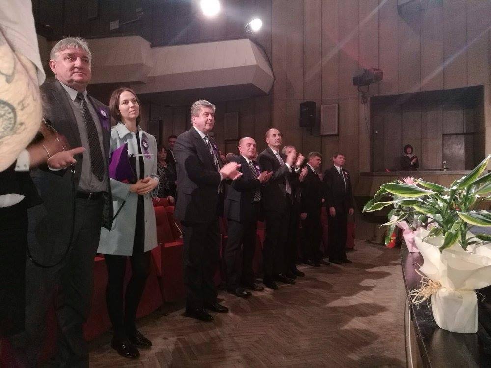 Цветан Цветанов присъства на тържествената сесия на Великотърновския общински съвет