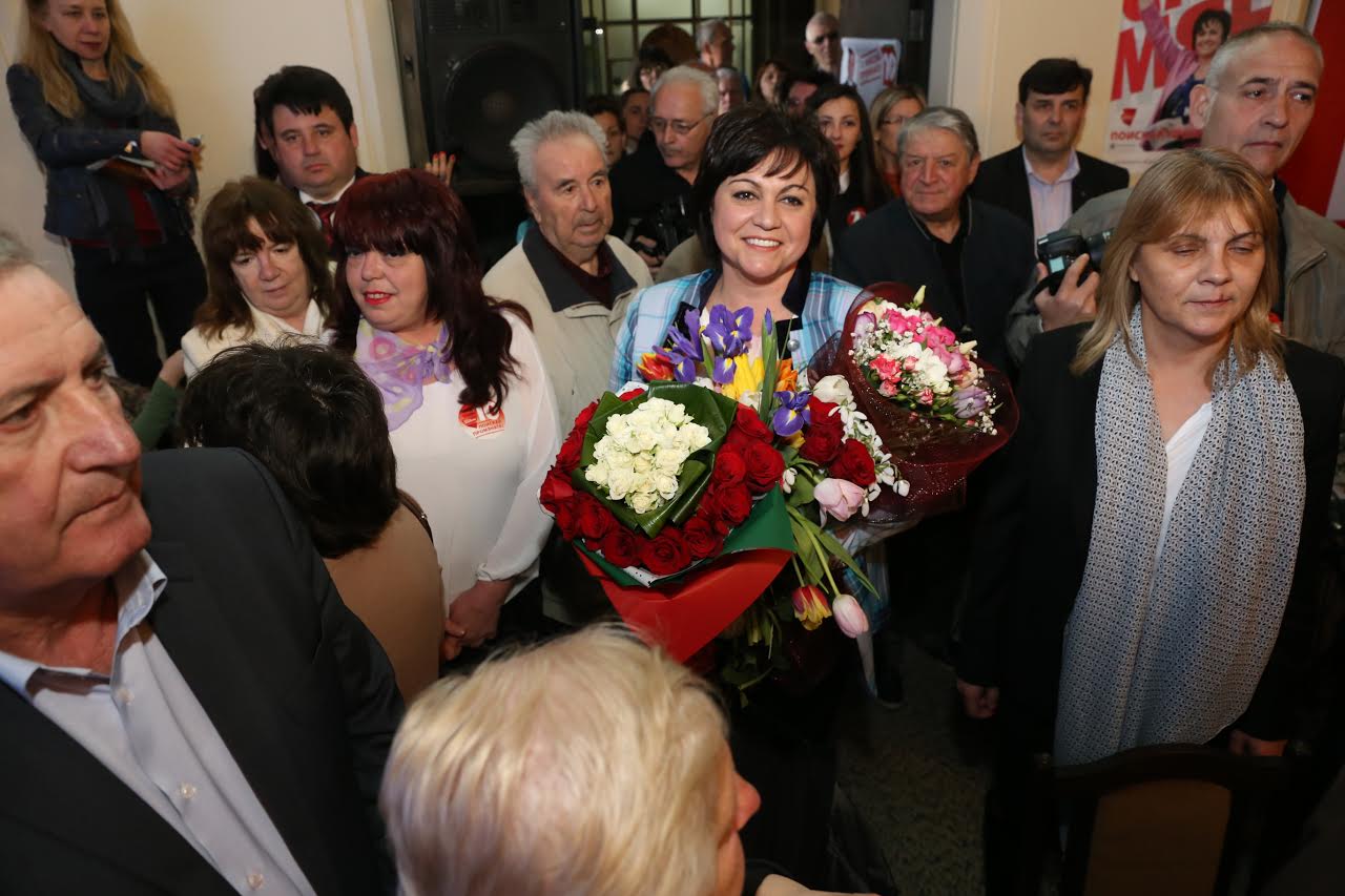 Корнелия Нинова: Ще призова президента Радев да свика КСНС след изборите