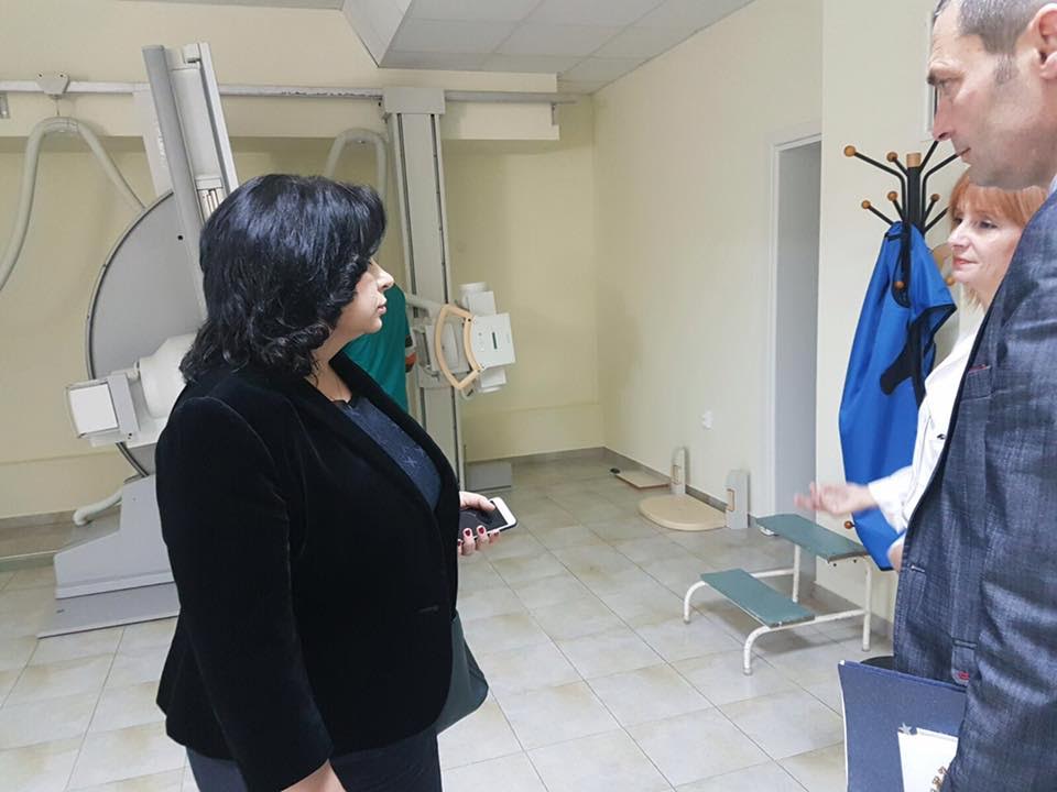 Темеужка Петкова се срещна с лекари от община Омуртаг