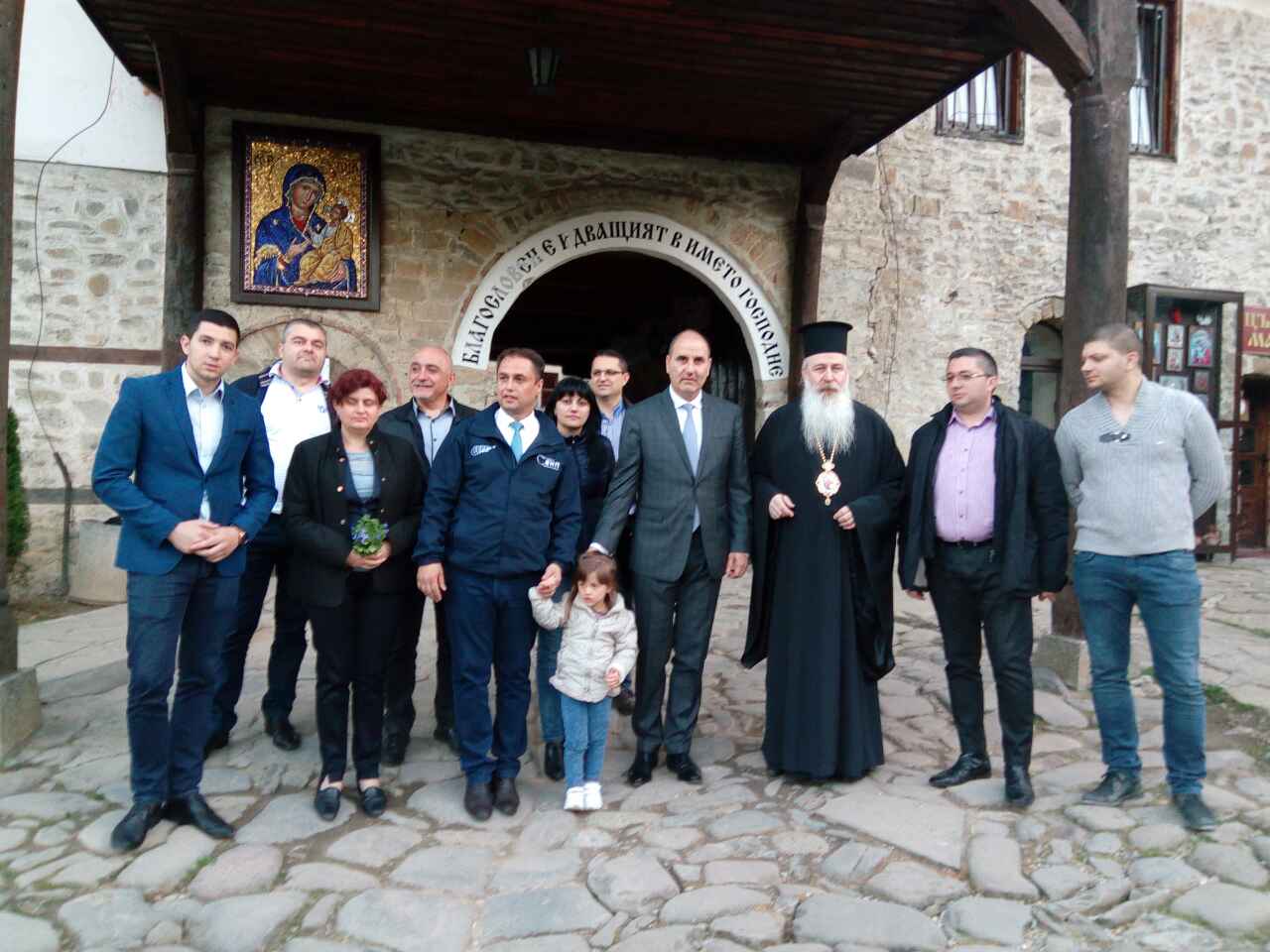 Цветан Цветанов в Троян: Над 700 църкви и 50 манастири са били реновирани по време на управлението на ГЕРБ