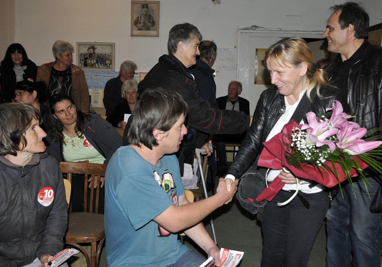 Елена Йончева се обяви против временна бежанска площадка край с. Капитан Андреево