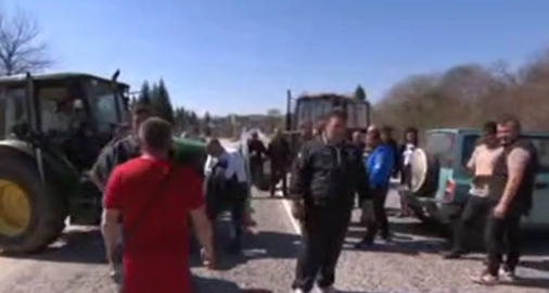 Земеделски производители протестираха заради спрени субсидии