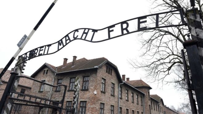 В Полша арестуваха 11 души след гола демонстрация и убийство на овца в бившия лагер "Аушвиц"