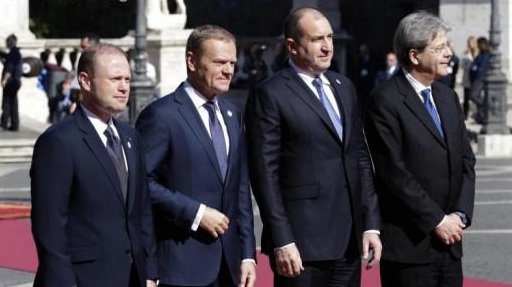 Президентът Радев в Рим: България ще вложи още повече енергия в бъдещето на обeдинена Европа