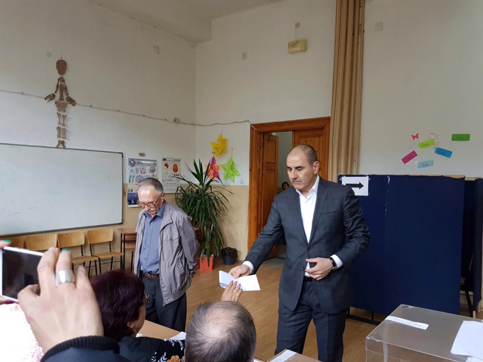 Цветанов във Велико Търново: Гласувах за реални решения за България