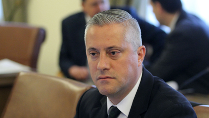 Председателят на СДС Божидар Лукарски подаде оставка