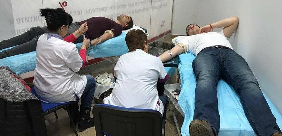 Ротарианци организираха кръводаряване в Търново