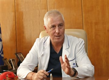 Началникът на ВМА Николай Петров беше разпитан по делото срещу Стоян Тонев