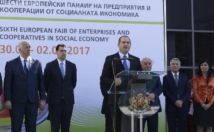 Президентът Румен Радев: Бизнесът показва, че не мисли само за печалби