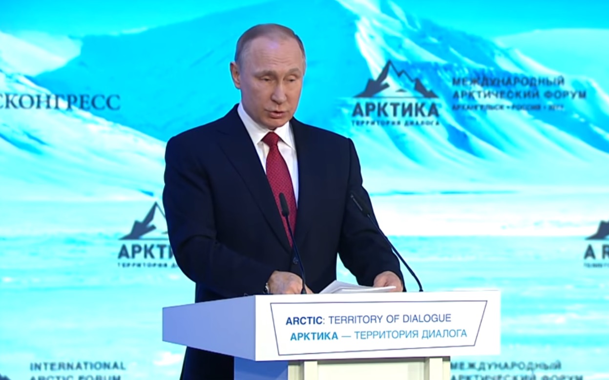 Путин оспори човешкия принос за климатичните промени