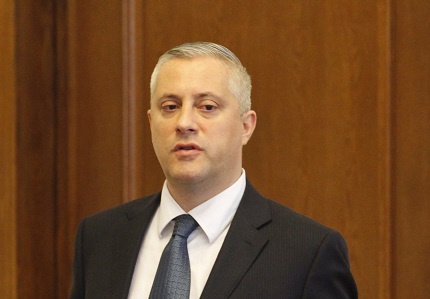 Лукарски е сезирал прокуратурата за записа с наследника си Седларски
