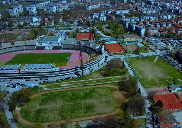 Вижте стадион "Пловдив" от птичи поглед (ВИДЕО)