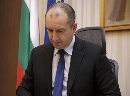 Президентът Румен Радев изпрати съболезнователно писмо до Владимир Путин