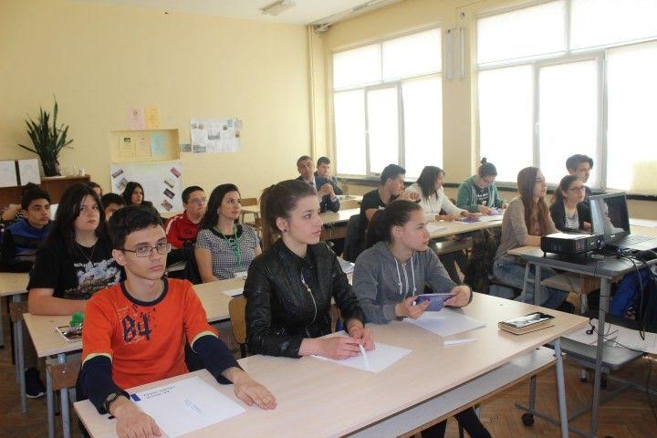 Лекция за човешките права четат на деветокласници в Пловдив