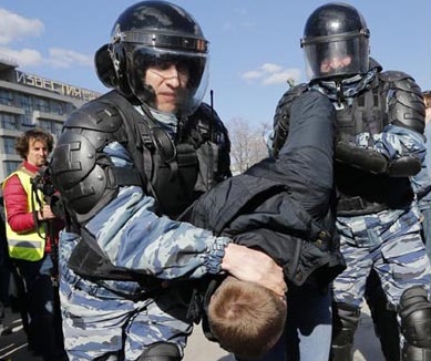 След атентата в Петербург - “Затягане на гайките”