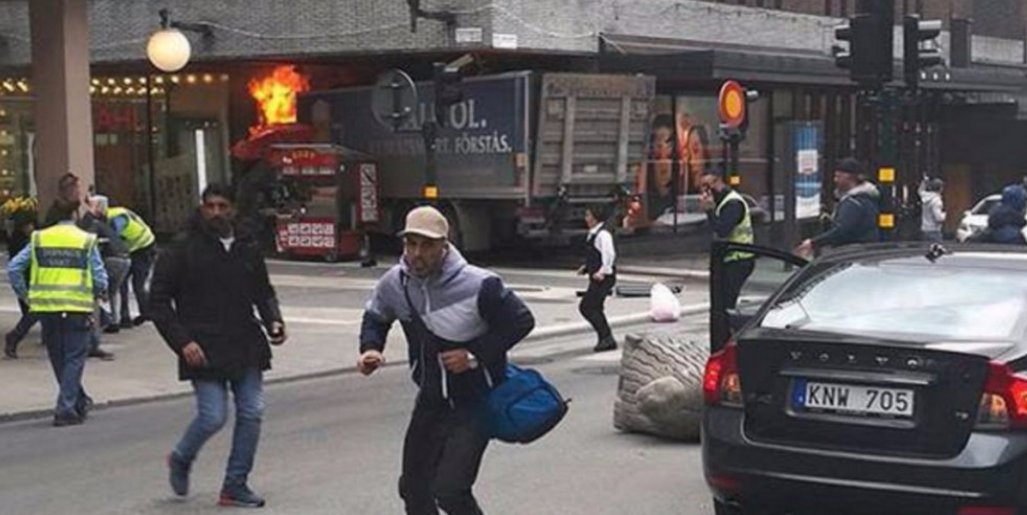 Вторият задържан за атентата в Стокхолм ще бъде освободен, но депортиран