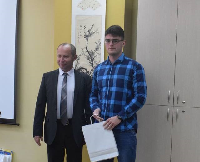 Студенти на ВТУ с награди от Националeн конкурс „България и Китай – древни и уникални цивилизации”