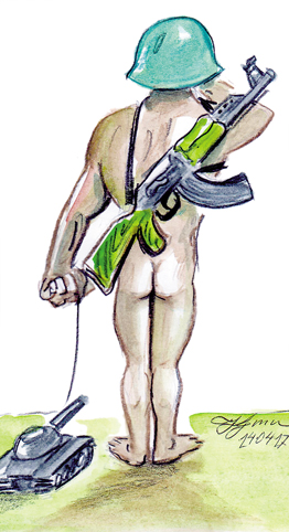 Оставаме ли без собствена армия?