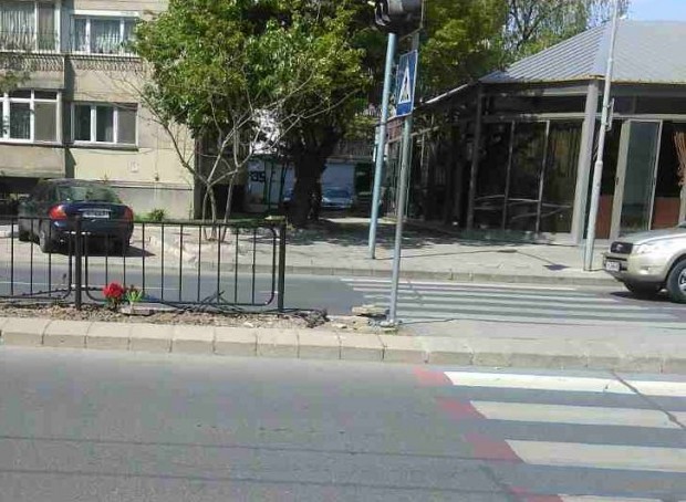 Оставиха за постоянно в ареста абитуриентa, прегазил жена на пешеходна пътека и избягал