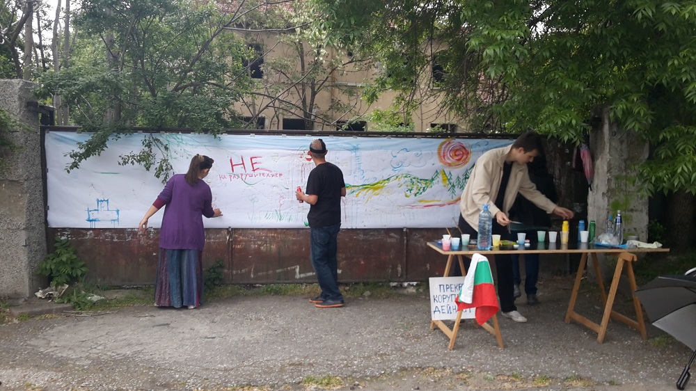 Бутат бившата Гарнизонна фурна в Пловдив въпреки протестите на интелектуалци