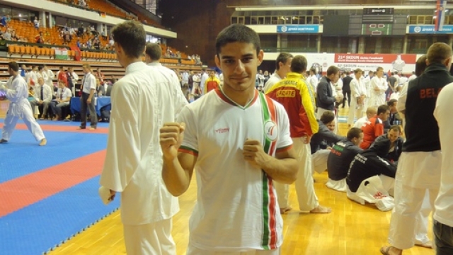 Европейският ни шампион по карате е с мозъчен кръвоизлив