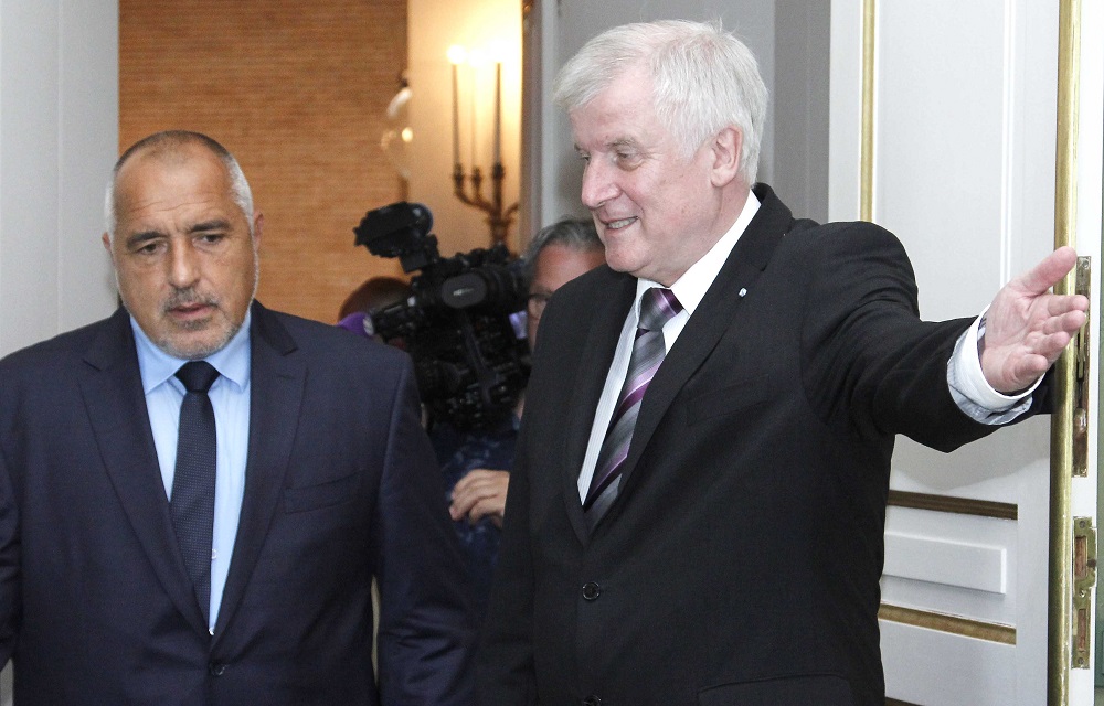 Баварският премиер към Борисов: Вашият опит е важен за българското председателство на ЕС