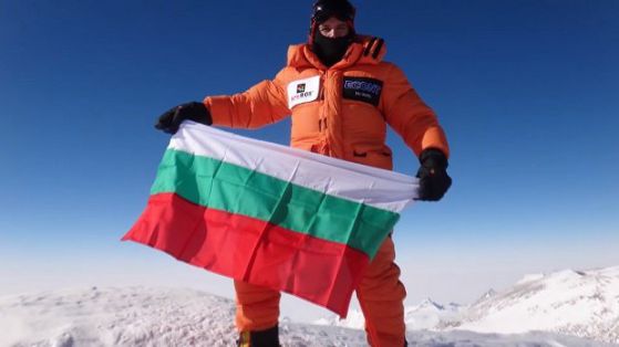 Наш алпинист се изкачи на 8545 м