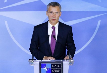 Йенс Столтенберг: НАТО няма да участва в бойни действия срещу ИДИЛ